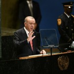 Erdogan all'Onu: "A Gaza politiche di massacro, chi media per tregua dà armi a Israele"