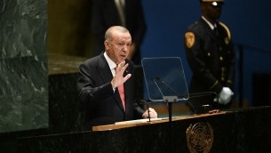 Erdogan all'Onu: "A Gaza politiche di massacro, chi media per tregua dà armi a Israele"