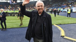 Eriksson, l'addio della Lazio: "Sven, il più vincente della nostra storia"