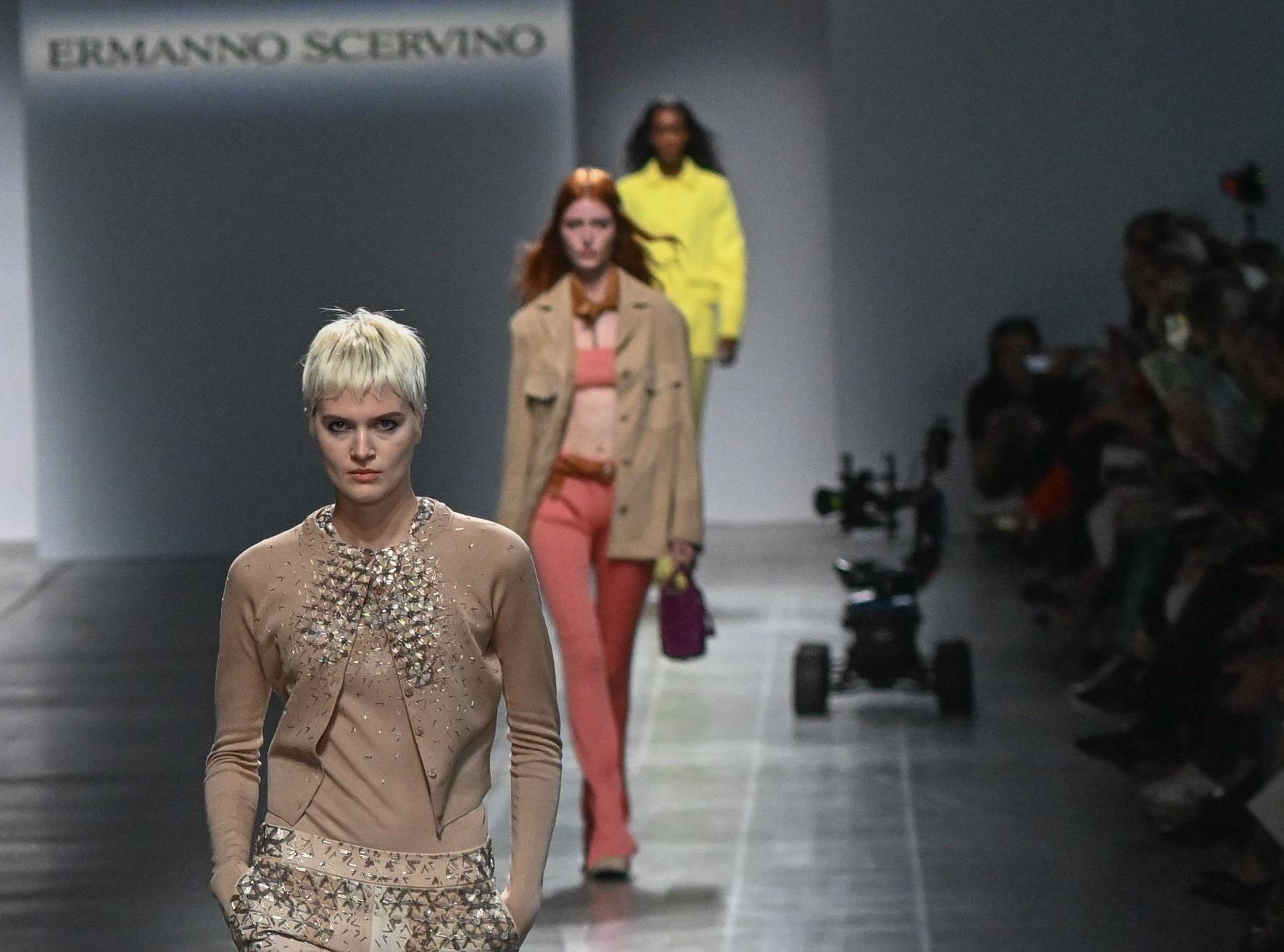 Ermanno Scervino: "La mia donna guarda al futuro"