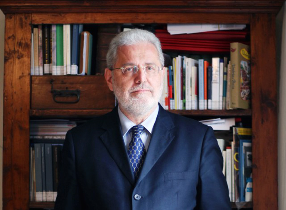 L'onorevole Ernesto Preziosi