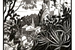 Pentedattilo di Maurits Cornelius Escher
