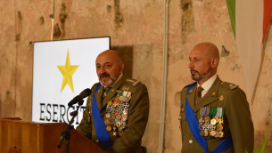 Esercito, cerimonia avvicendamento in Sicilia