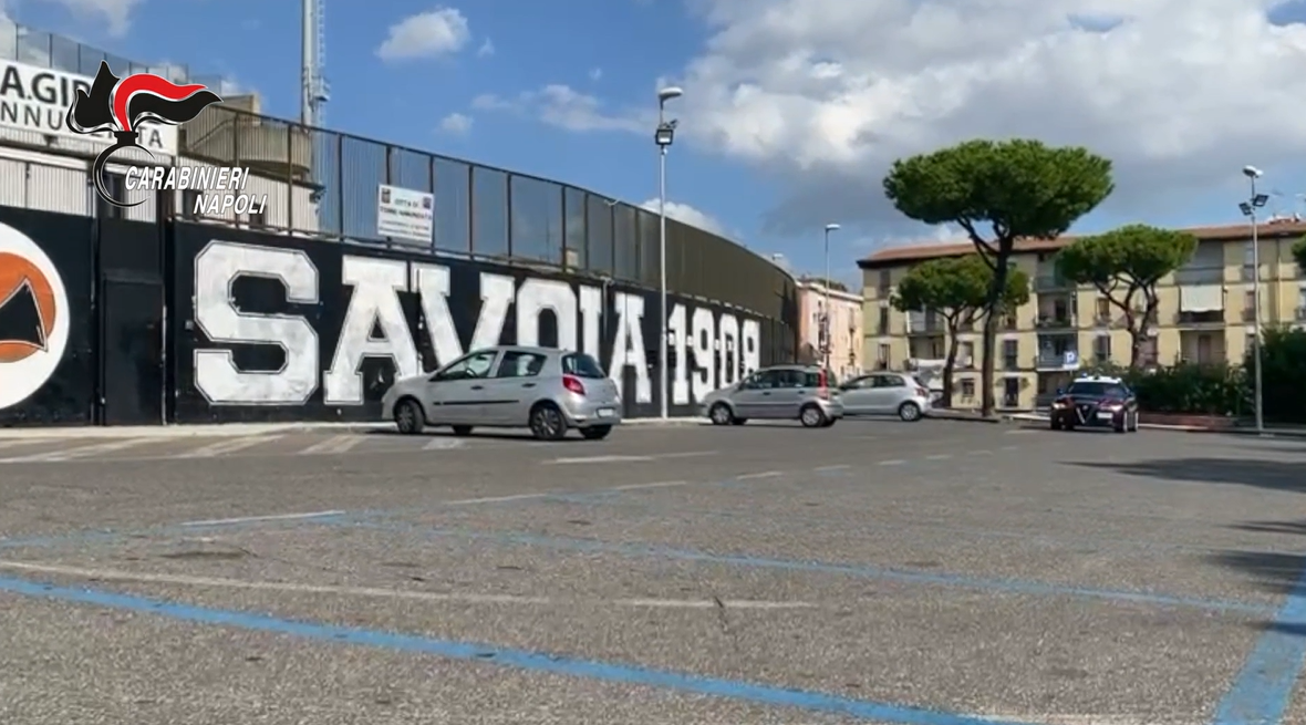 Estorsione al Savoia calcio e usura: 5 arresti a Napoli