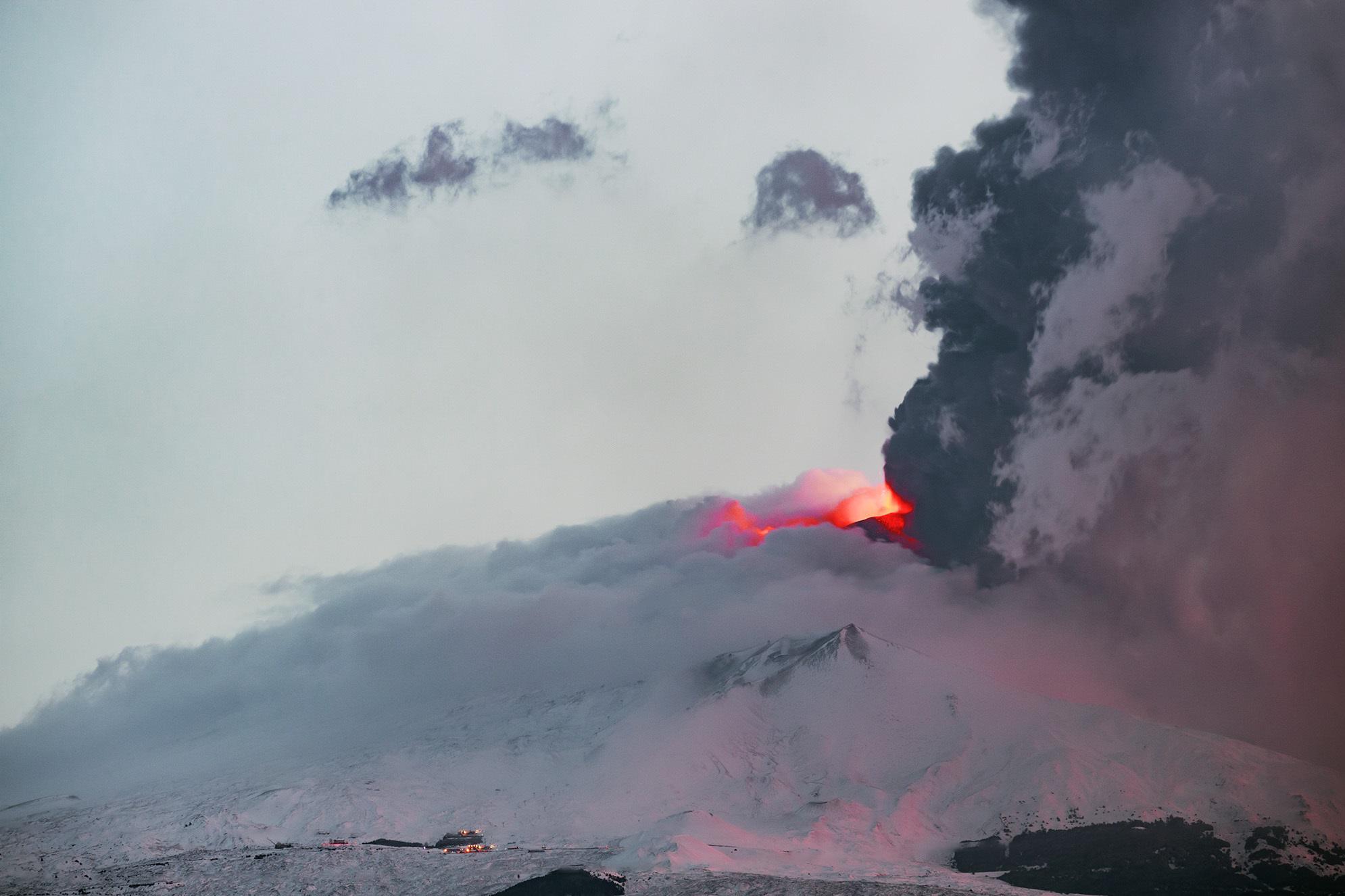 Etna, dopo eruzione arriva lo sciame sismico