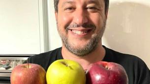 Euro 2020, Salvini esulta: "3 pere ai turchi e a casa"