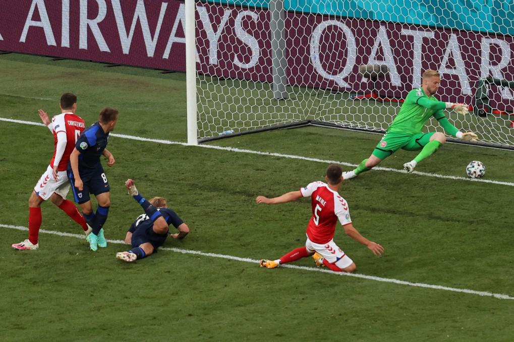 Euro 2020, si gioca dopo malore Eriksen: Danimarca-Finlandia 0-1