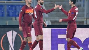 Europa League, 3-1 al Braga e la Roma vola agli ottavi