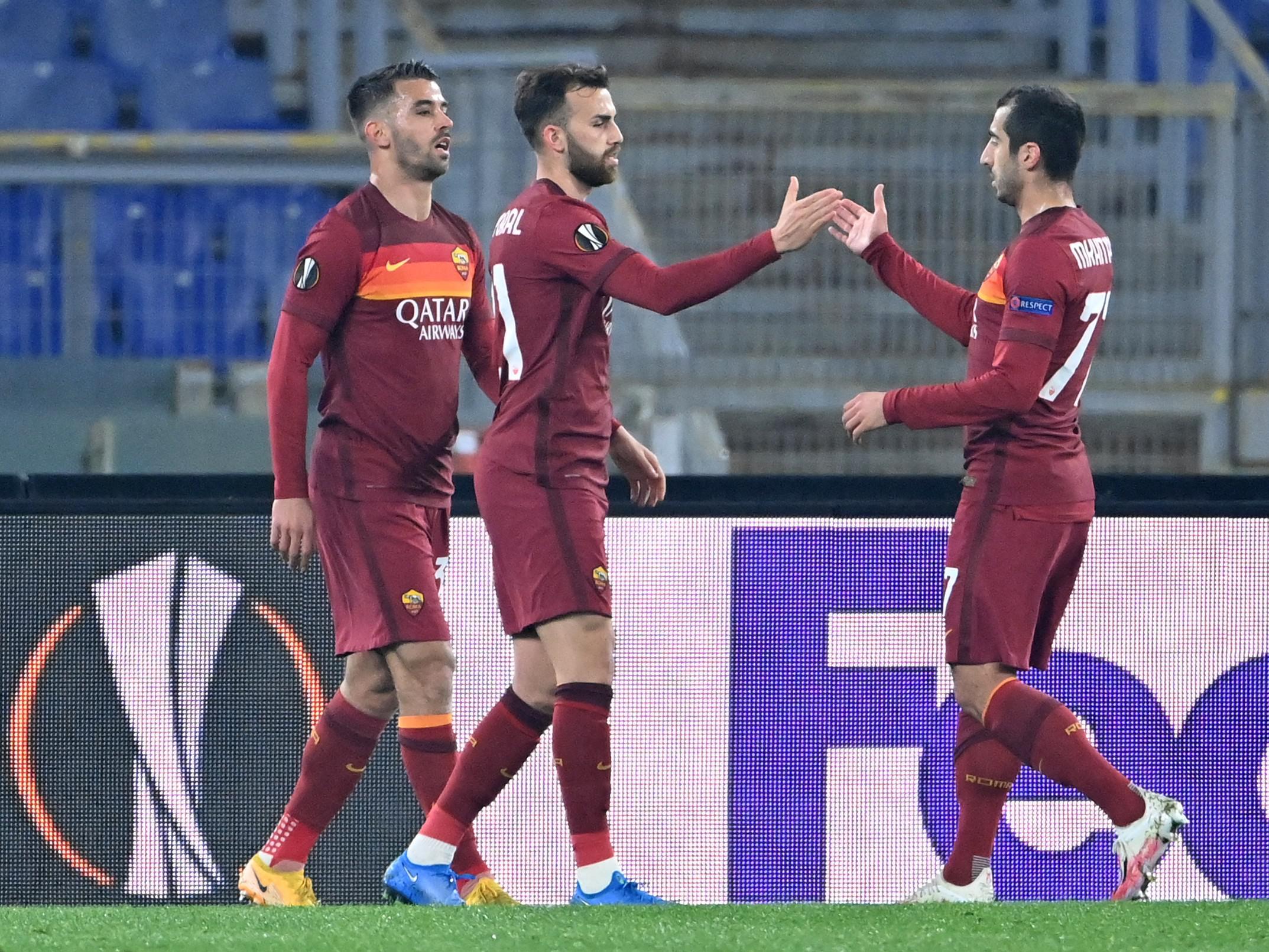 Europa League, 3-1 al Braga e la Roma vola agli ottavi