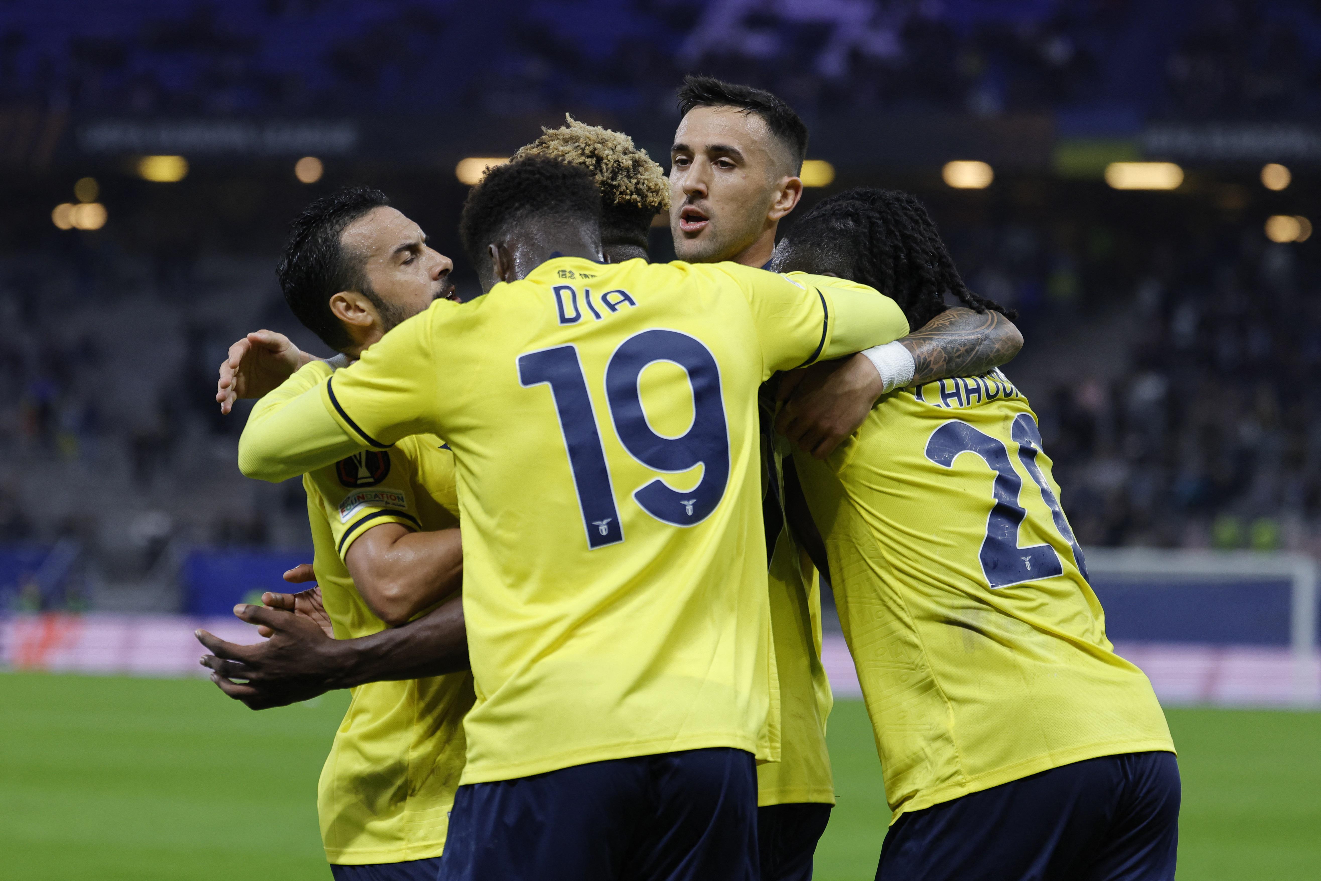 Europa League, esordio vincente per la Lazio: Dinamo Kiev ko 3-0