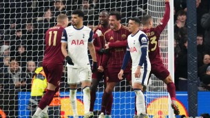 Europa League, Hummels al 91' salva Roma da ko: 2-2 con il Tottenham