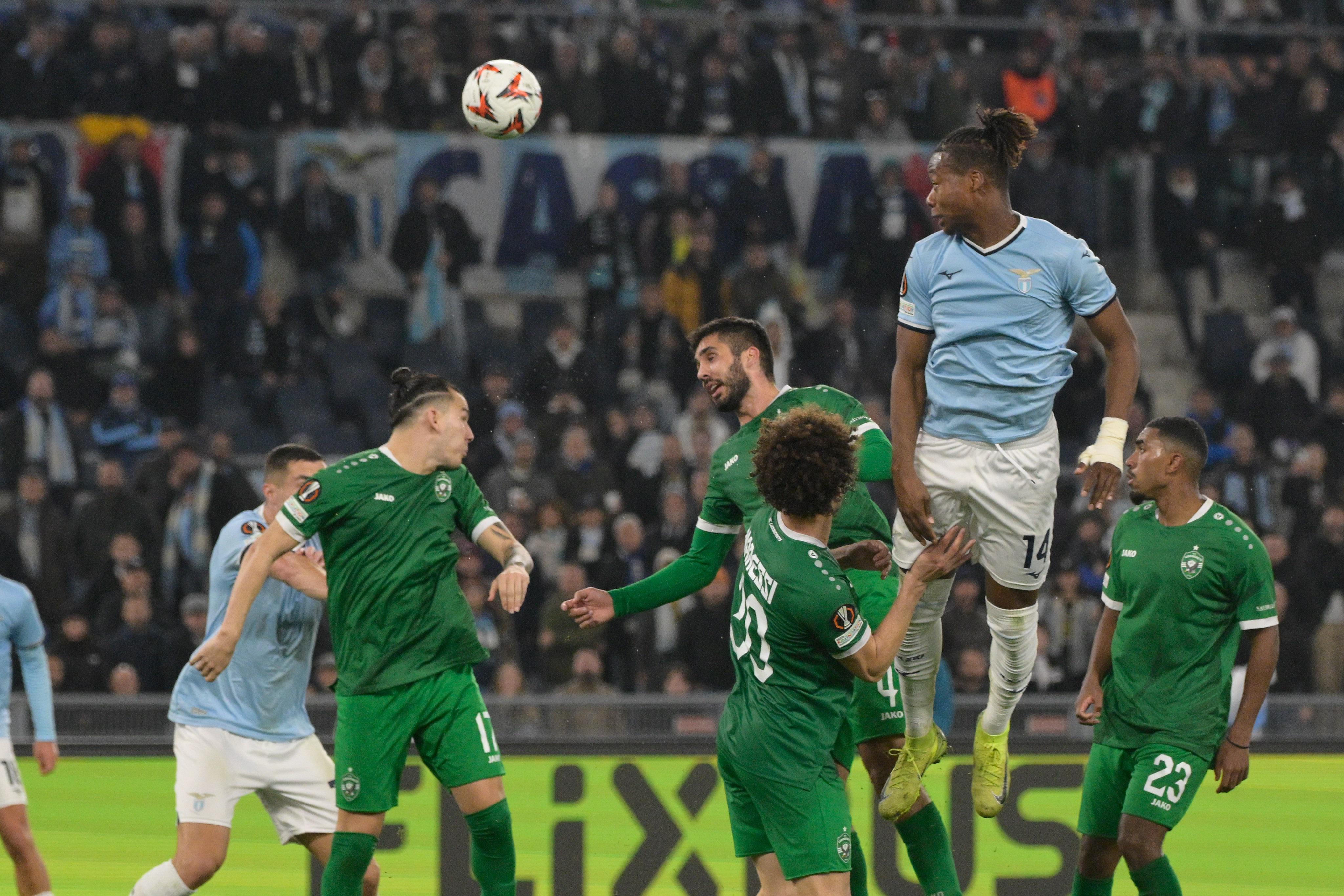 Europa League, la traversa frena la Lazio e finisce 0-0 con il Ludogorets