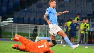 Europa League, Lazio-Feyenoord 4-2