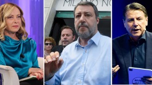 Europee, l'analisi: sul web Meloni fa il pieno di mentions, Salvini e Conte i più divisivi