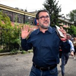 Europee, Salvini: "L'ho messa bella forte la decima", e fa appello al voto