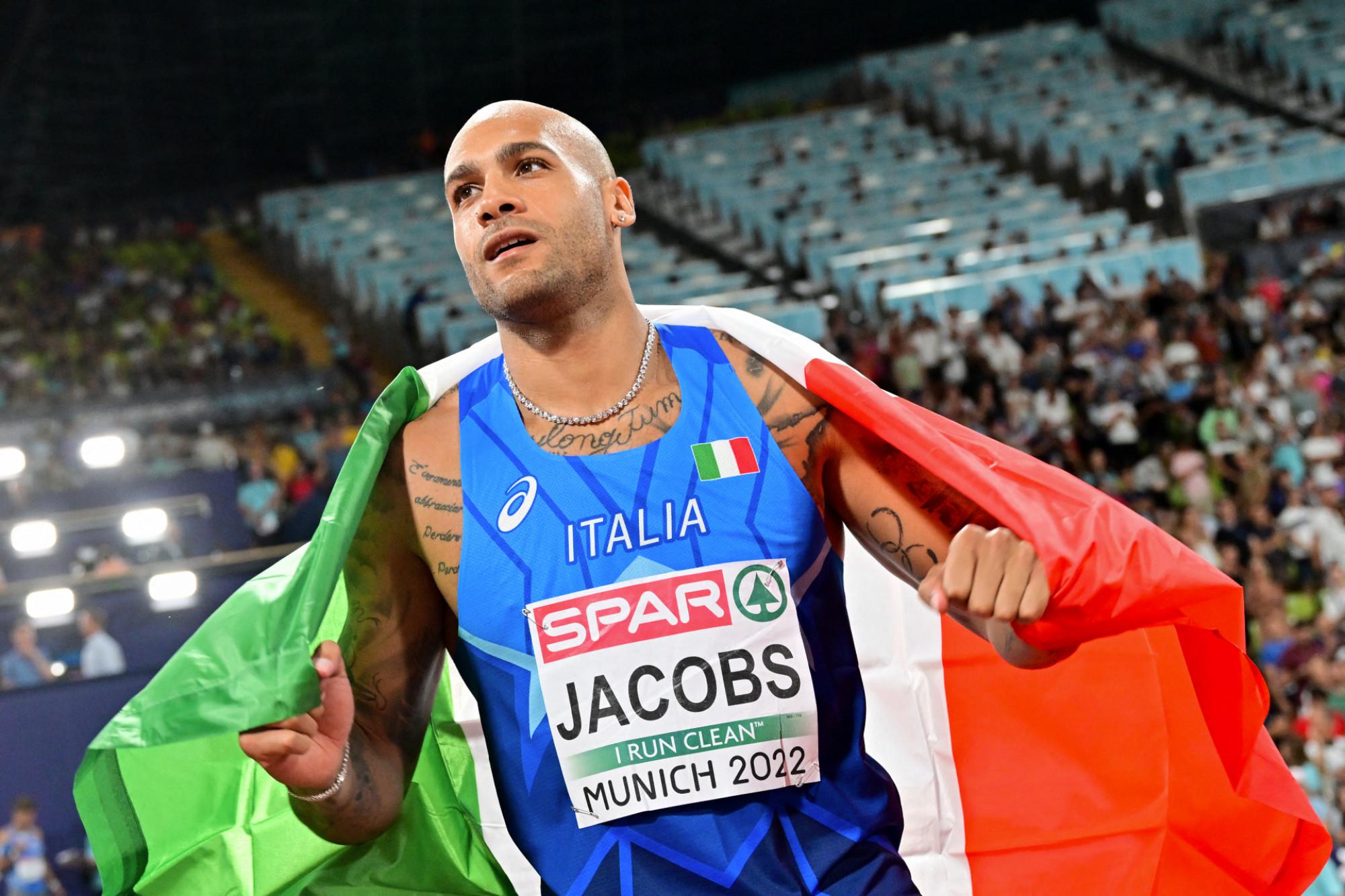 Europei atletica 2022, Jacobs: "Mesi complicati, vincere è entusiasmante"