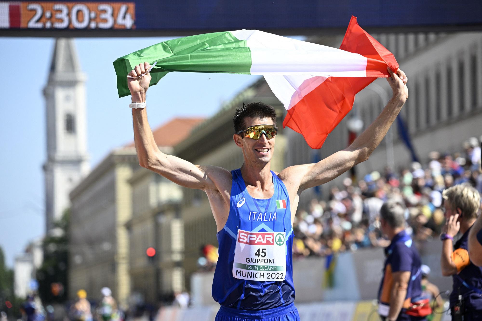 Europei atletica, Giupponi bronzo nei 35 km marcia