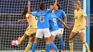 Europei femminili, Italia battuta dal Belgio: azzurre eliminate