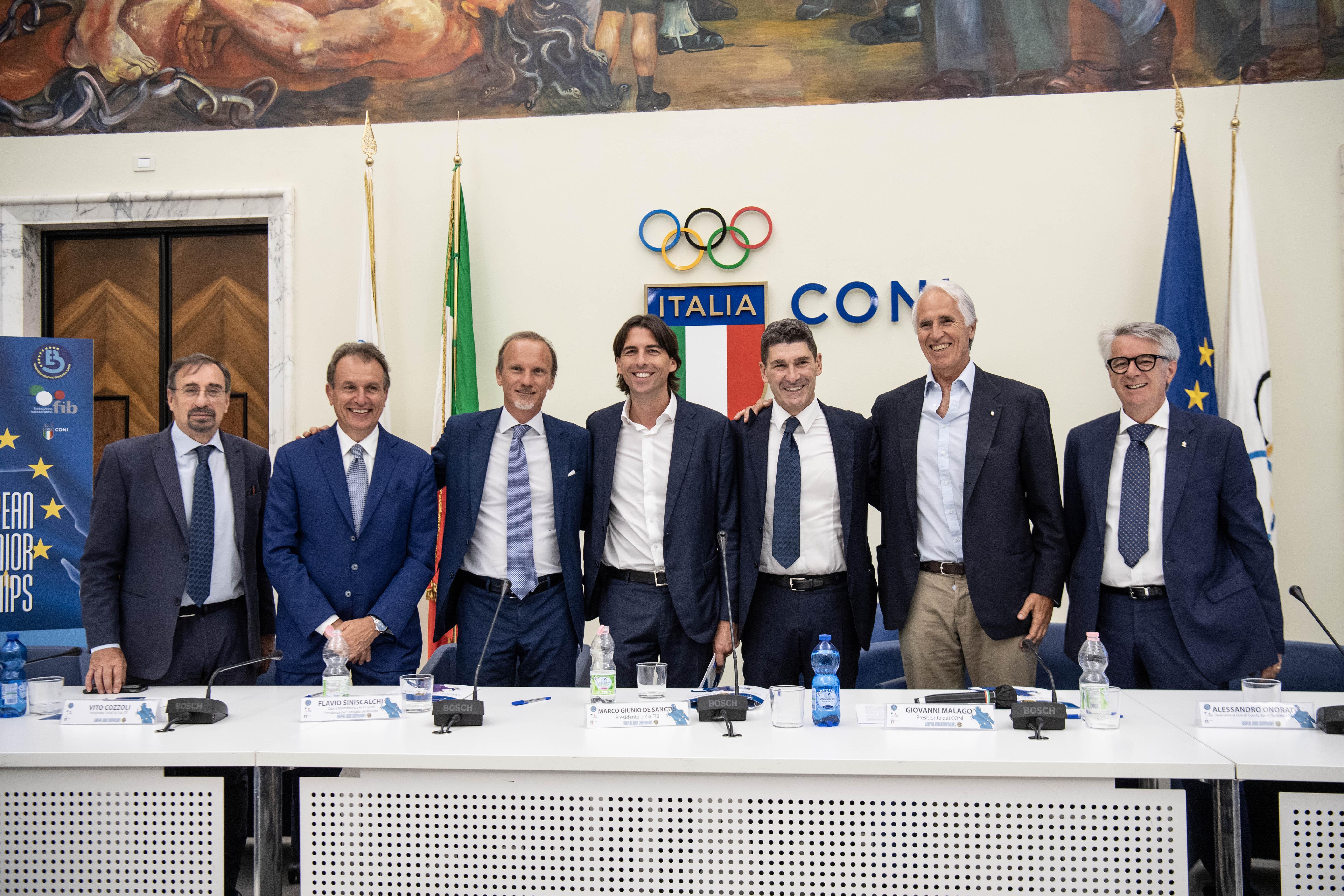 Europei Giovanili Raffa il 18 luglio a Roma, De Sanctis "grandi eventi per sogno bocce alle Olimpiadi"