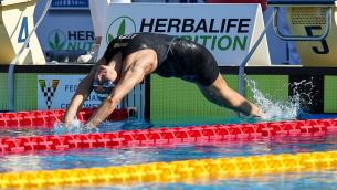 Europei nuoto, Silvia Scalia argento nei 50 dorso