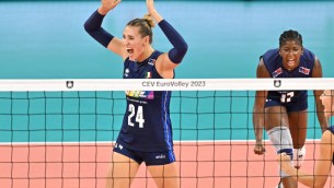 Europei volley 2023, Italia-Spagna 3-0: azzurre ai quarti