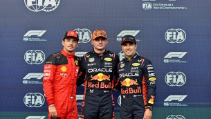 F1 Gp Belgio 2023, vola Verstappen ma per penalità pole a Leclerc con Ferrari