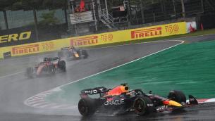 F1, Gp Giappone, tutto fermo per la pioggia