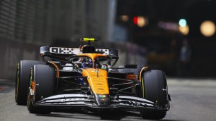 F1 Gp Singapore, Norris domina la gara