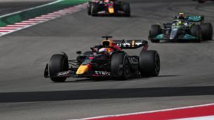 F1 Gp Usa 2022, vince Verstappen davanti ad Hamilton e Leclerc