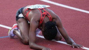 Faith Kipyegon, record del mondo sul miglio a Montecarlo