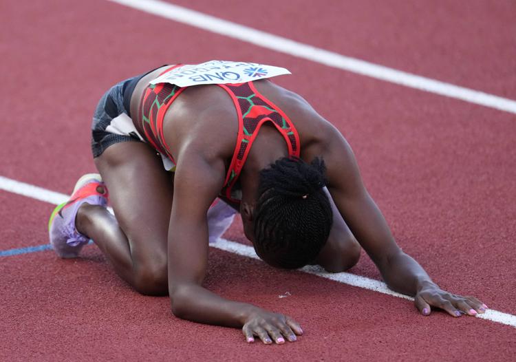 Faith Kipyegon, record del mondo sul miglio a Montecarlo