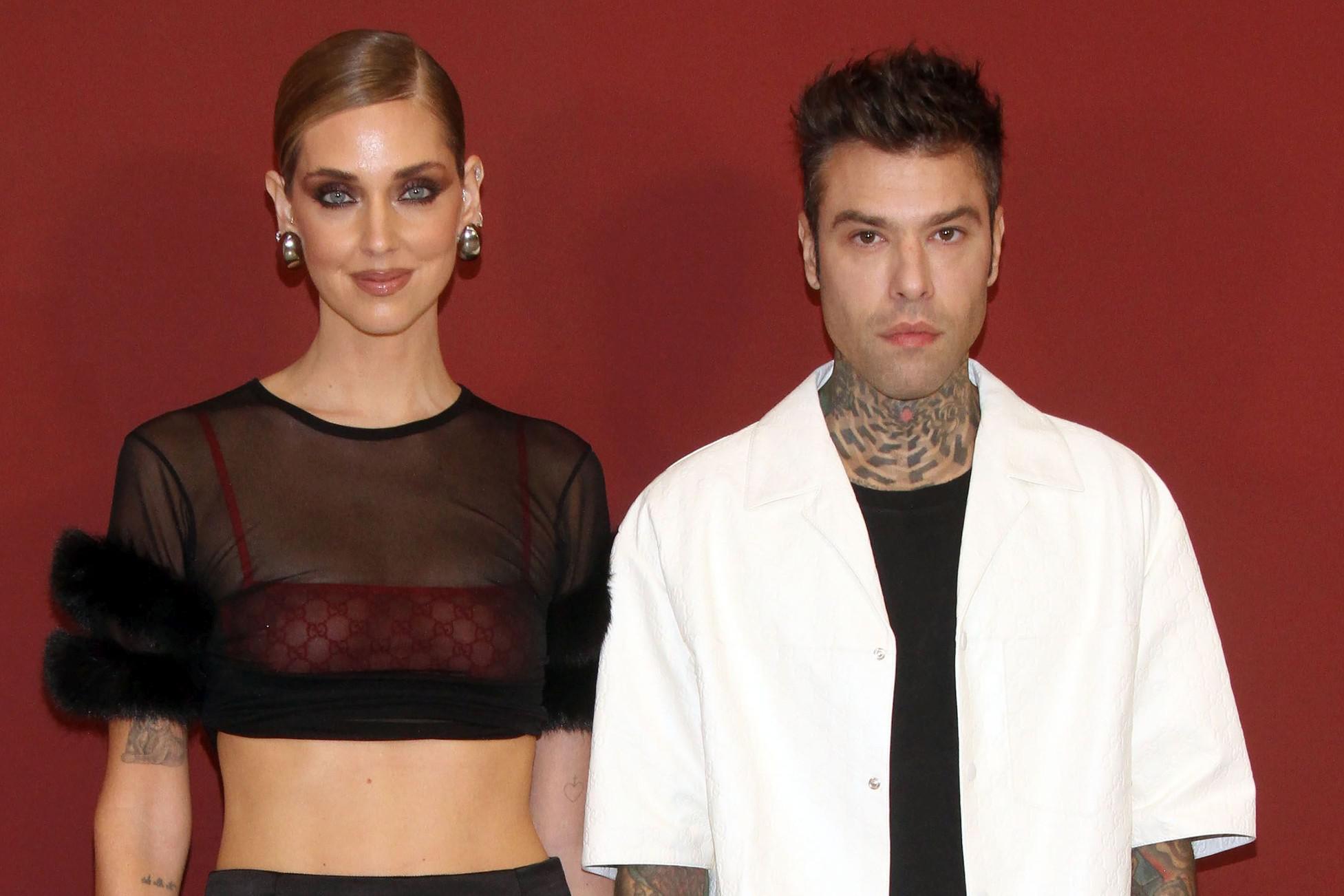 Fedez e Chiara Ferragni, canzone 'a sorpresa': addio dissing con Tony Effe