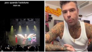 Fedez stonato e il video virale: “Non sono Celine Dion”