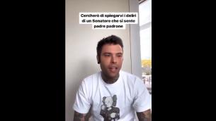 Fedez vs Ostellari: "Su ddl Zan fa il caz.