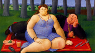 Fernando Botero: «Picnic»