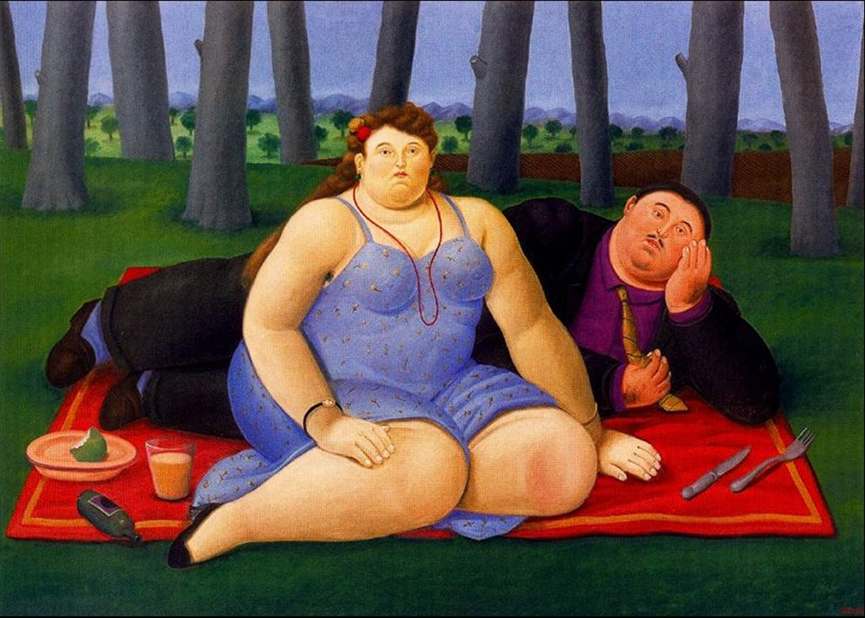 Fernando Botero: «Picnic»