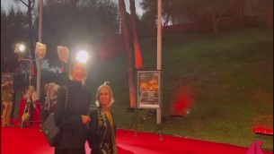 Festa del Cinema di Roma, Ilary Blasi scherza con i giornalisti e Michelle Hunziker sogna Brad Pitt