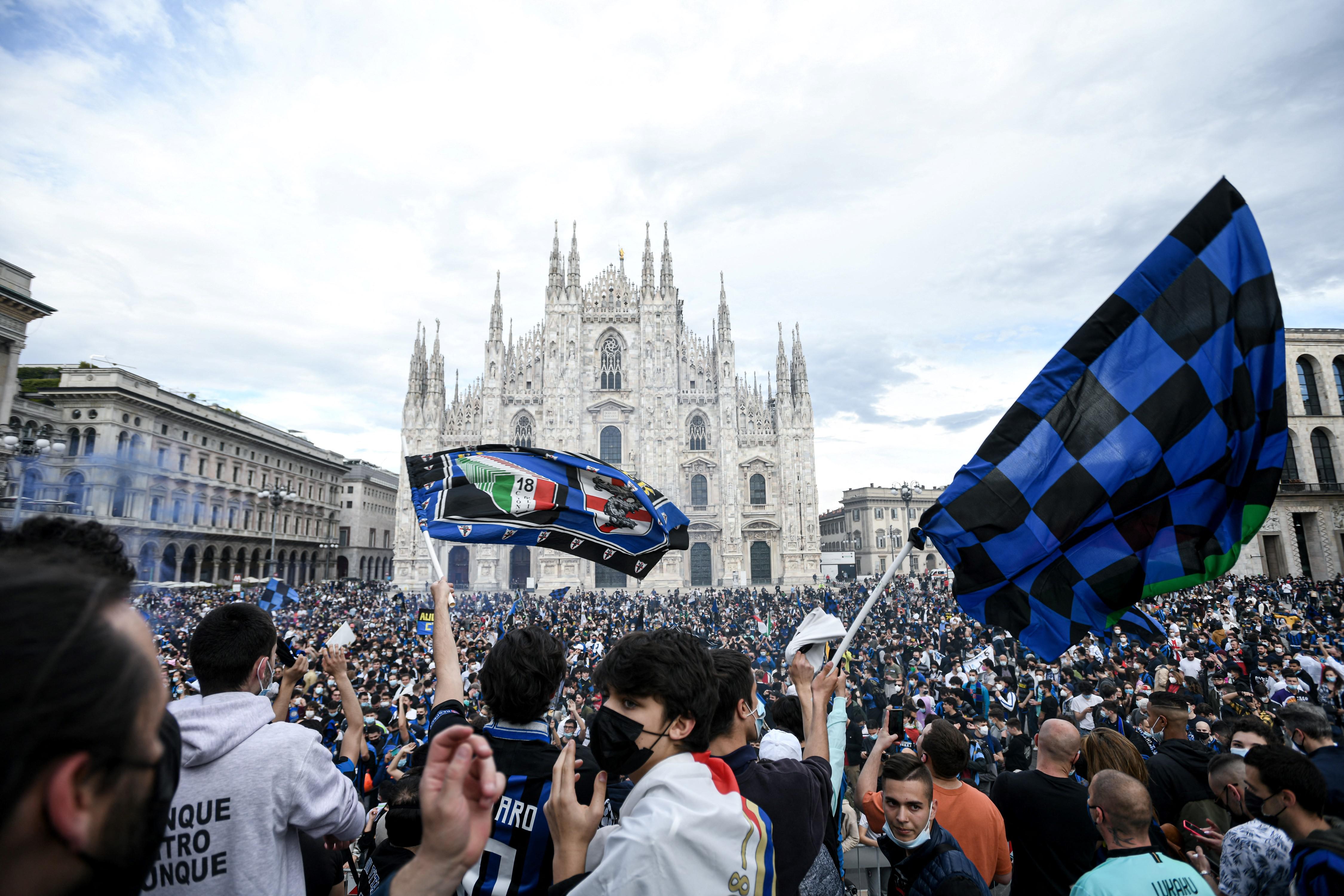 Festa Inter, Andreoni: "Errore gravissimo che costerà vite"