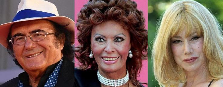 Festa per Sophia Loren, Al Bano: "Serata fantastica"