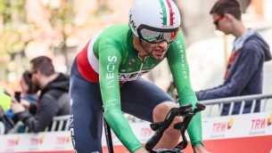 Filippo Ganna vince la crono di Valladolid, decima tappa della Vuelta