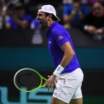 Finale Coppa Davis, Italia-Olanda 1-0: Berrettini batte Van de Zandschulp