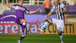 Fiorentina-Udinese 0-4, crollo viola e poker bianconero