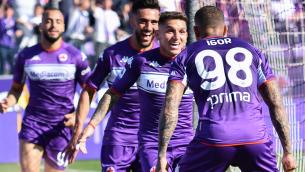 Fiorentina-Venezia 1-0, gol di Torreira