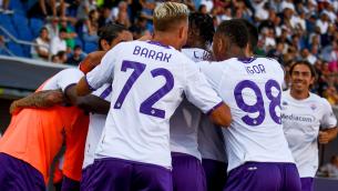Fiorentina-Verona 2-0, viola ripartono