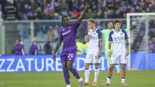 Fiorentina-Verona 3-1, tripletta di Kean