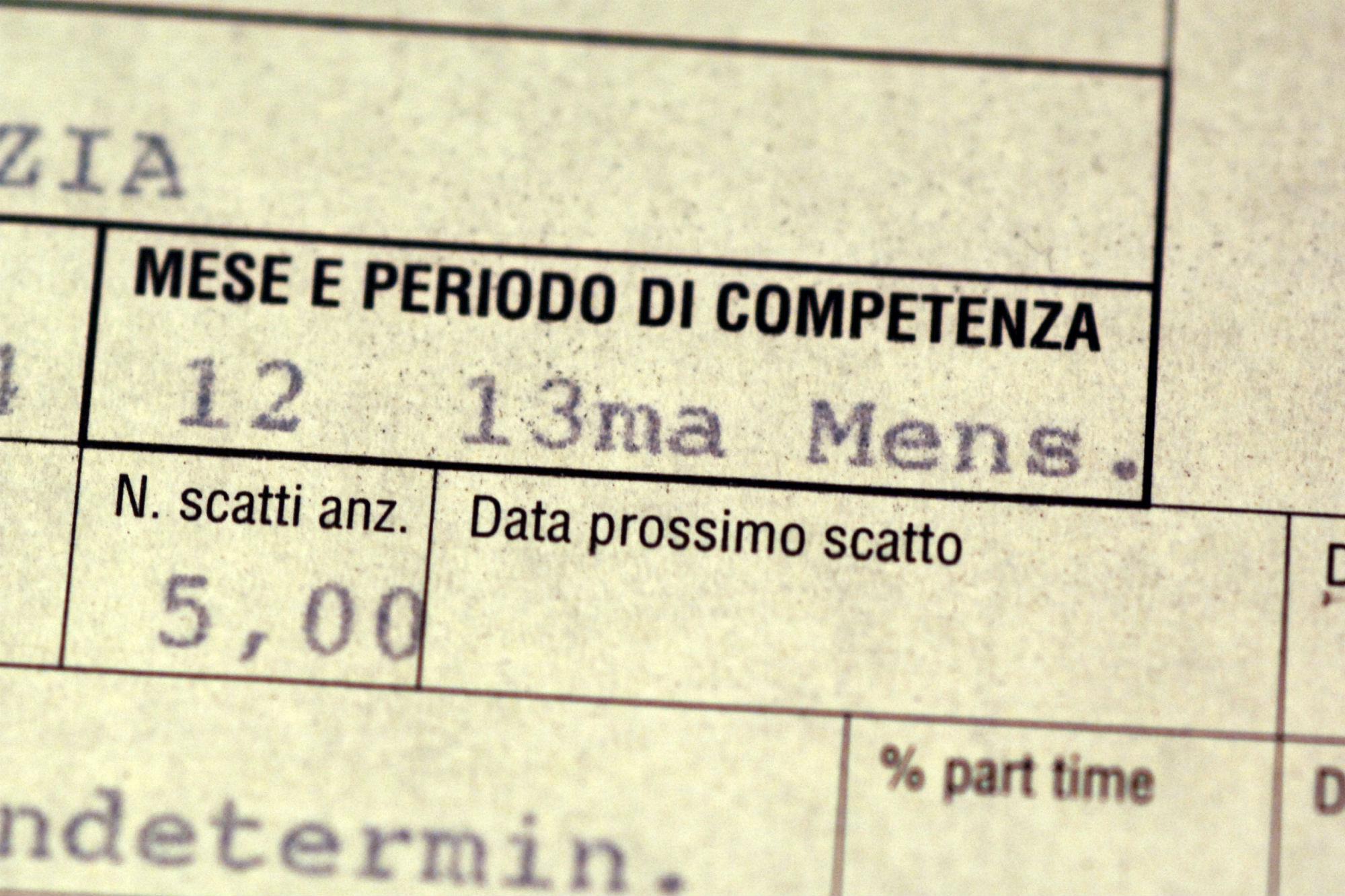 Fisco, in arrivo tredicesime per quasi 47 miliardi: ecco quando