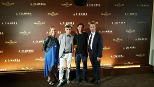 Red carpet a Cannes per il film «A ciambra»