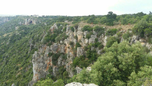 La gravina fotografata da Marino Pagano