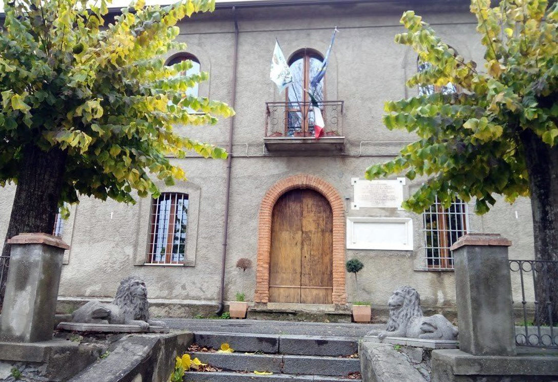 Palazzo Cimino, sede del Comune di Soveria Mannelli