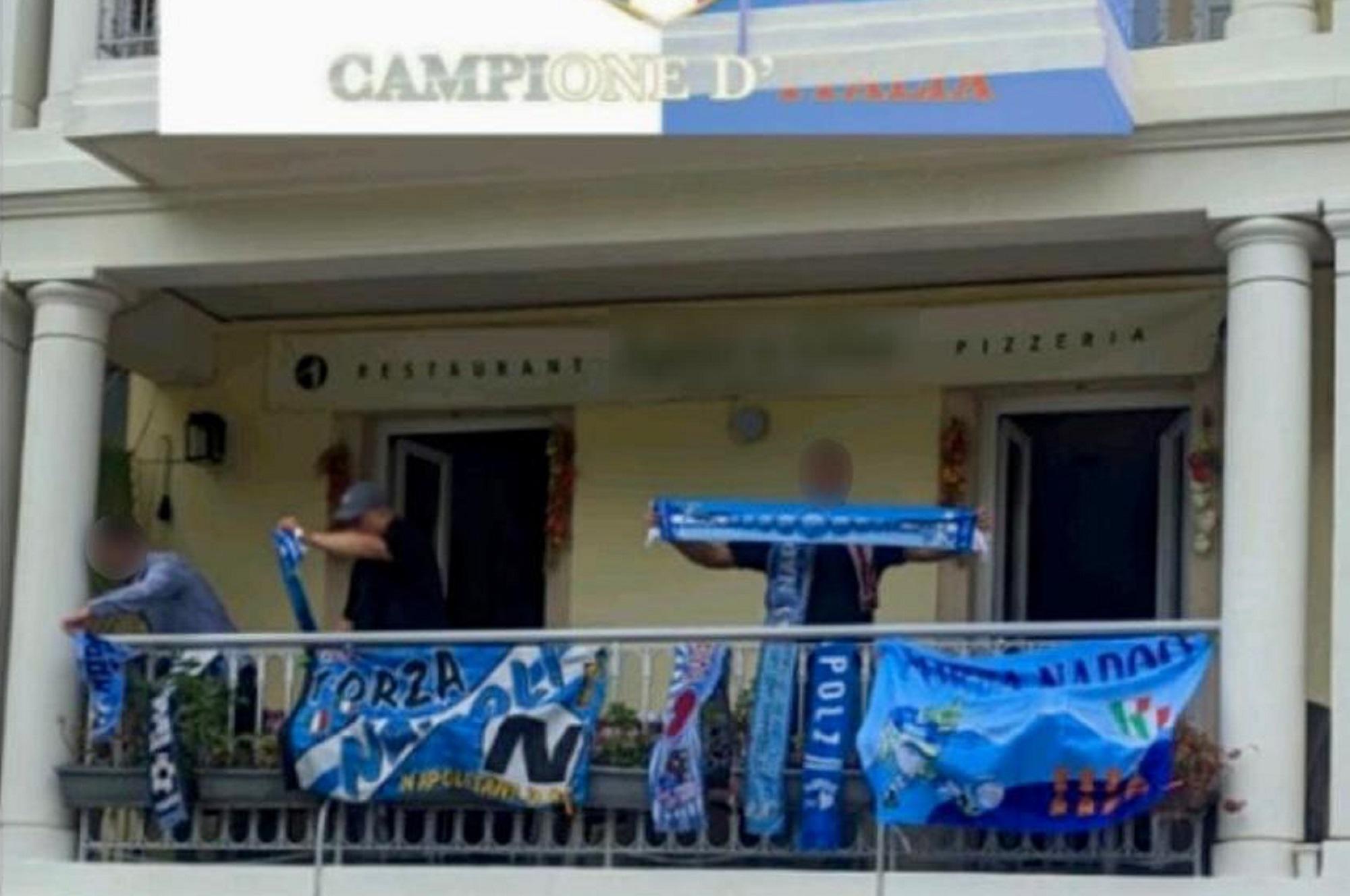 Fotografato durante festa scudetto del Napoli a Corfù, arrestato latitante